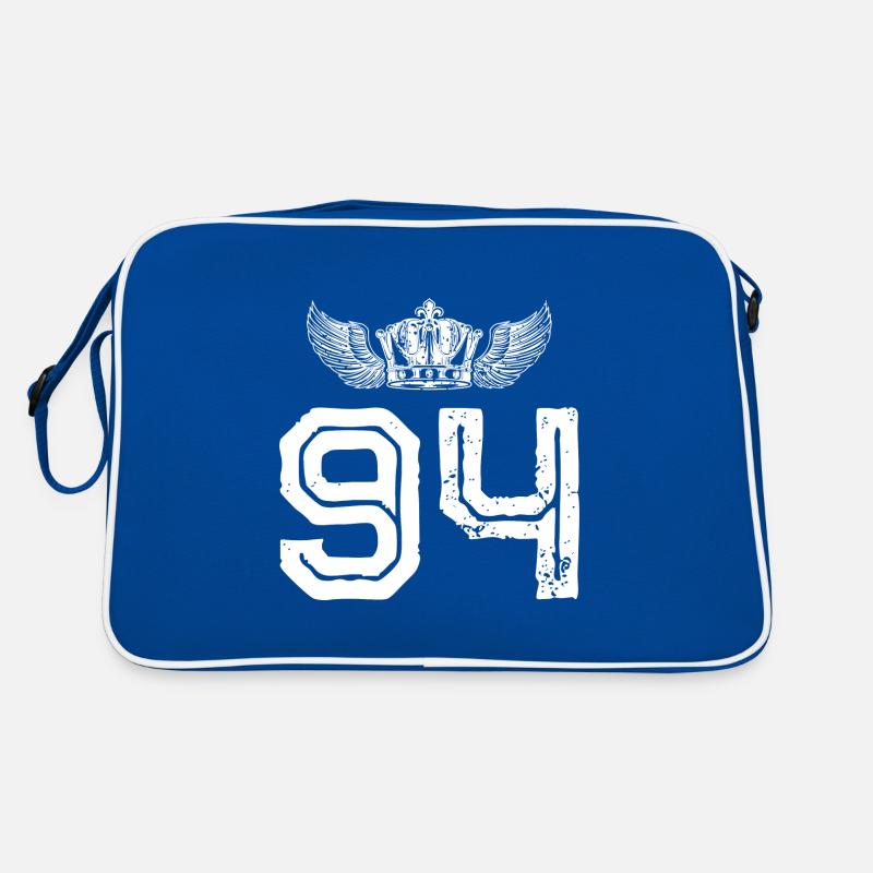 94 Couronne numérique Sac Retro