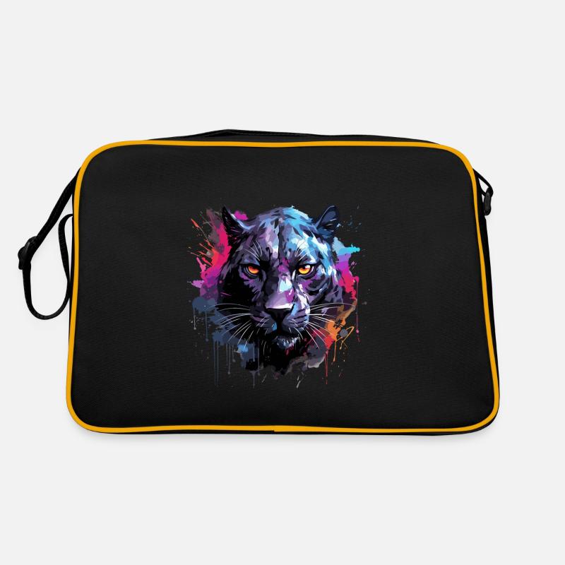 Black panther Sac Retro