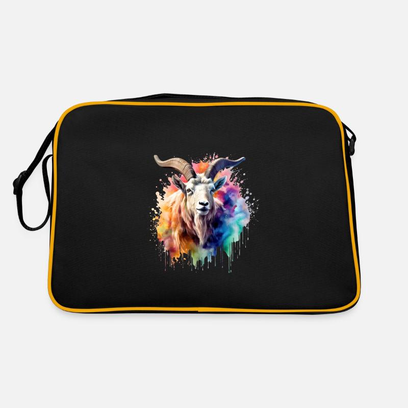 Bouc, chèvre Sac Retro