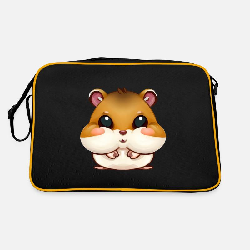 Joues de hamster mignonnes Sac Retro