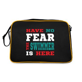 N’ayez pas peur que le Schwimmer soit là Outfit - Sac Retro - noir/or - Dos