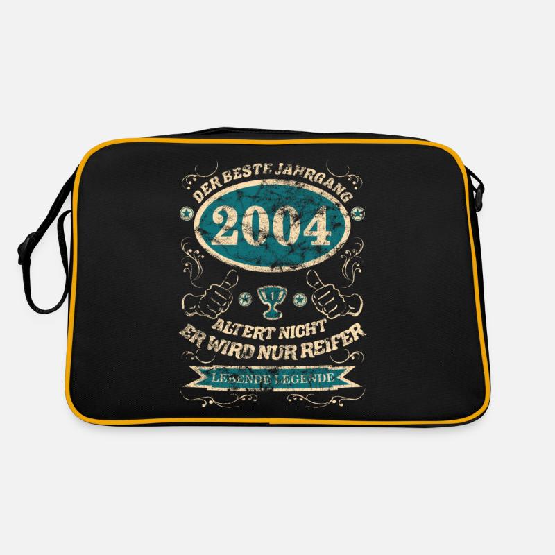 2004 der bester Jahrgang Design Retro Tasche
