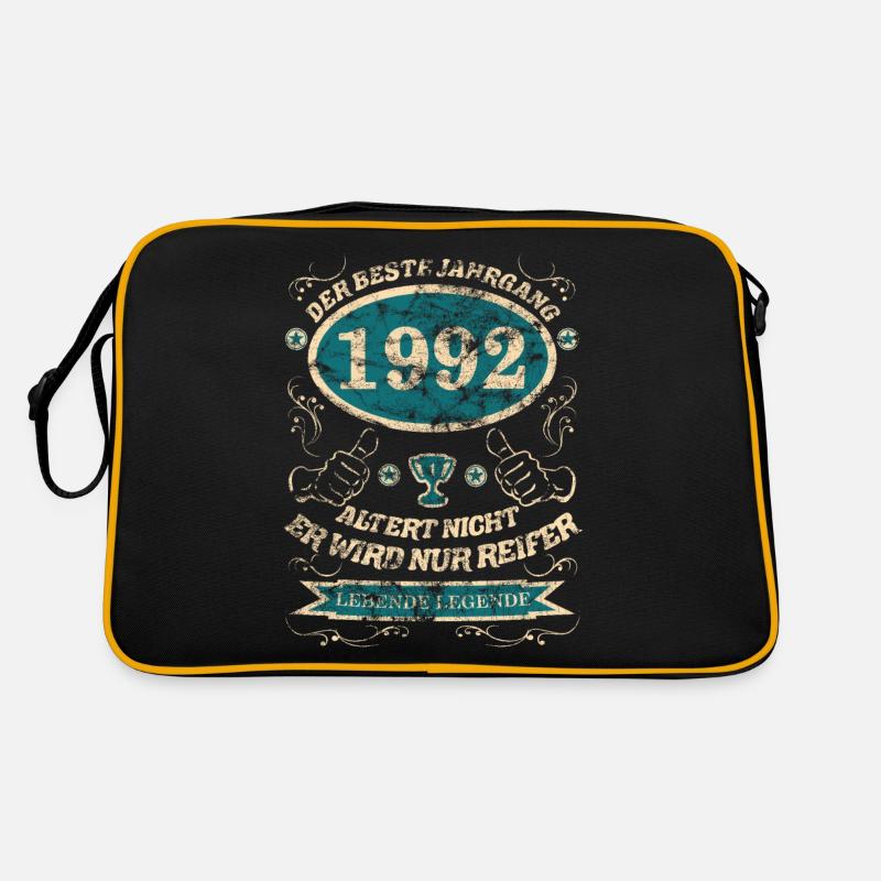 1992 der bester Jahrgang Design Retro Tasche