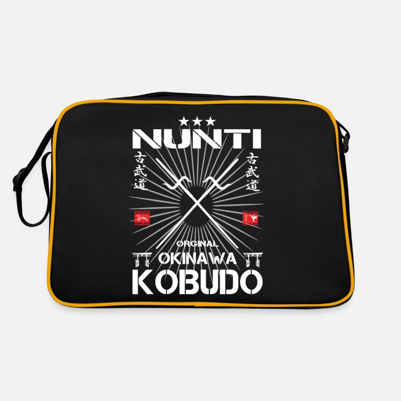 Nunti Kobudo Okinawa Design Sac Retro