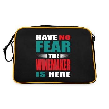 N’ayez crainte, le Winzer est là Tenue - Sac Retro - noir/or - Dos