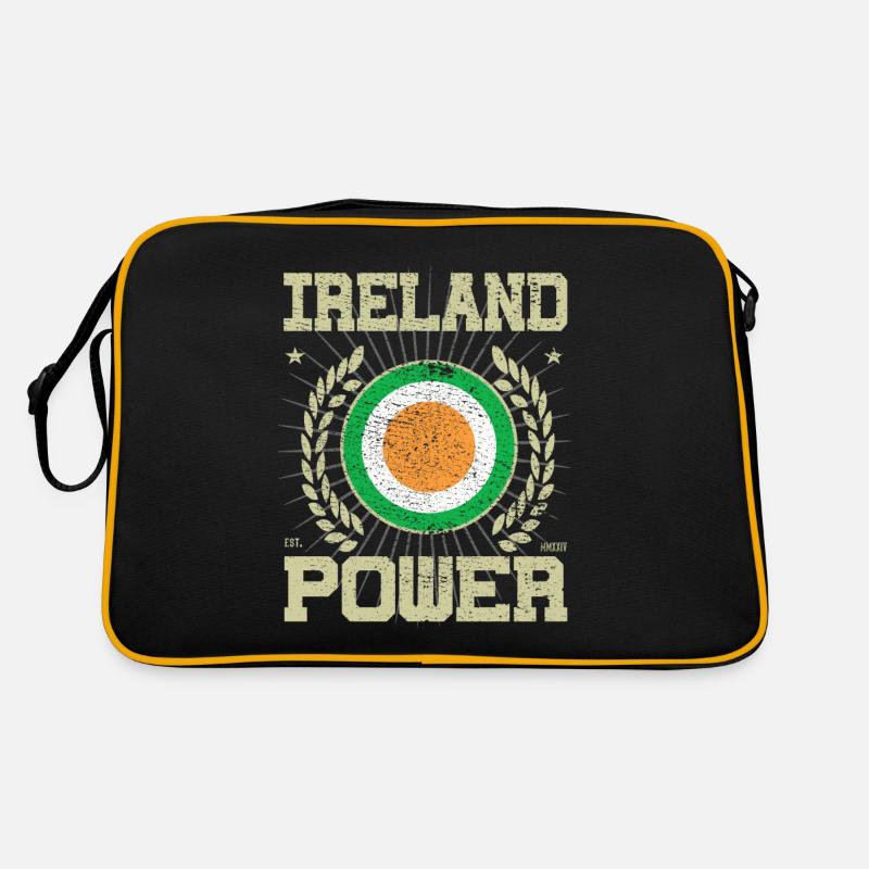 Design cool de l’Irlande Sac Retro