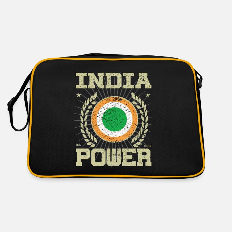 Cool India Design Retro Bag