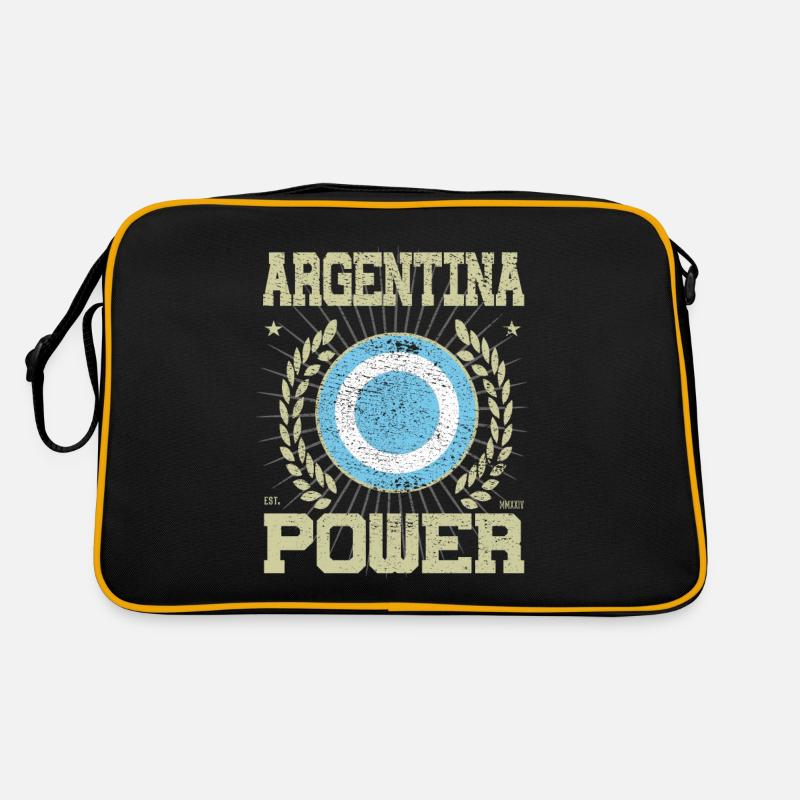 Cooles Argentinien, Design Retro Tasche