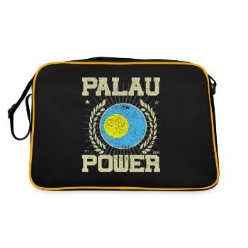 Cool Palau, Design - Sac Retro - noir/or - Dos