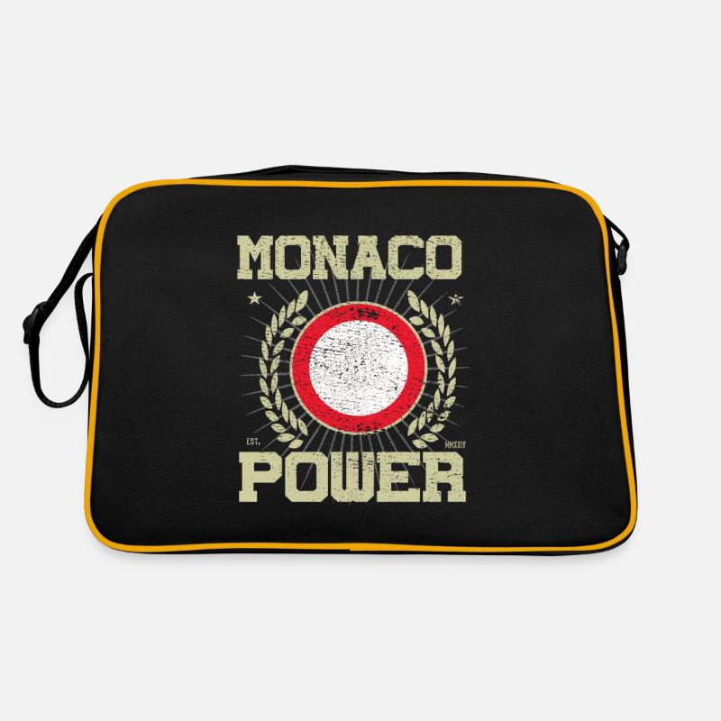 Cool Monaco, Design Sac Retro