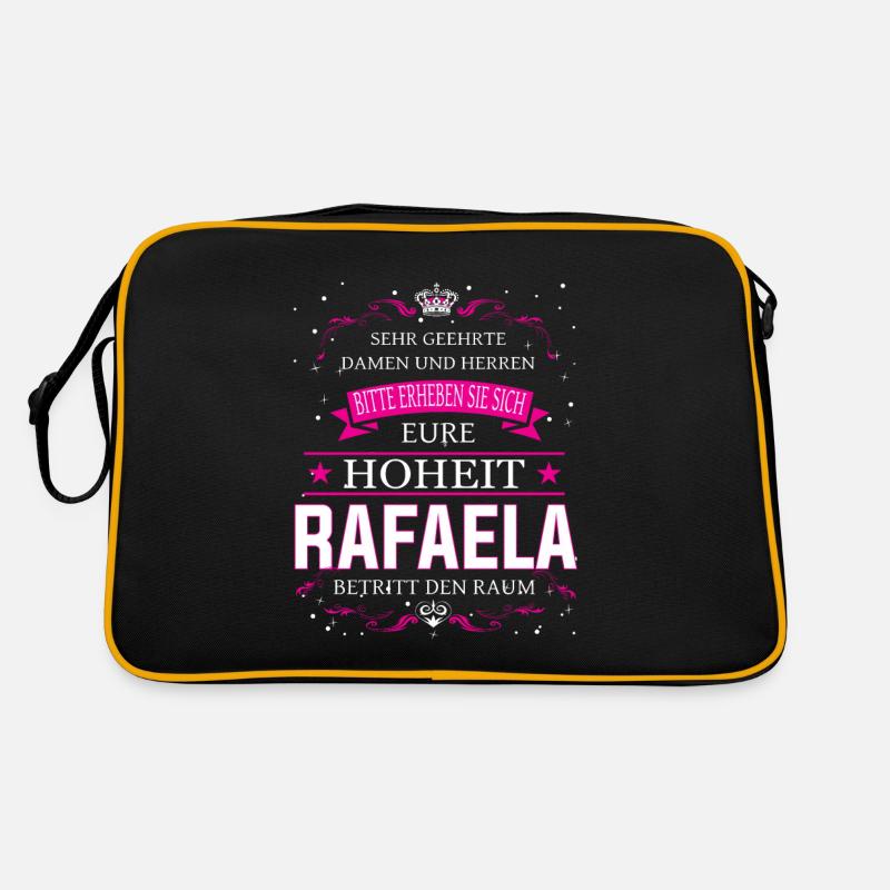 Votre Altesse Rafaela entre dans la pièce Sac Retro