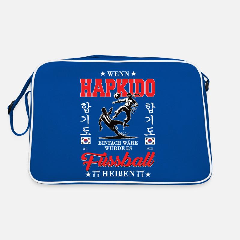 Si le Hapkido était facile Sac Retro