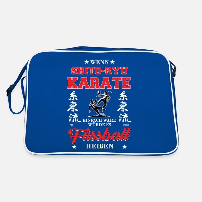 If Shito-Ryu Karate Were Easy Retro Bag