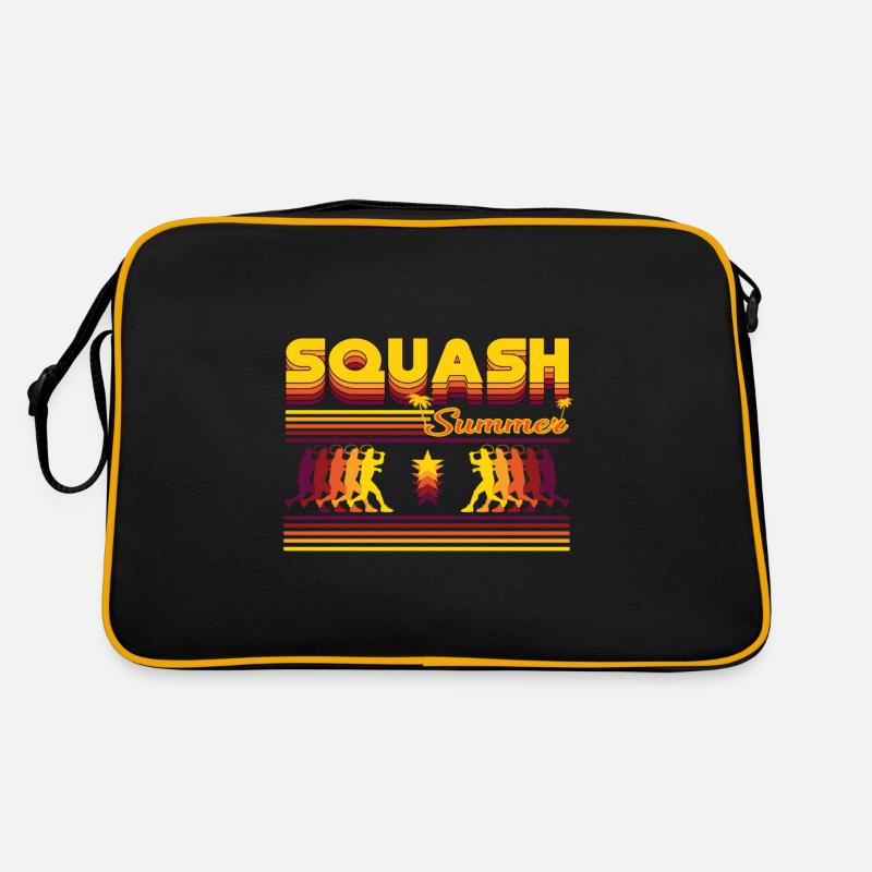Retro Squash Summer Design Retro Bag