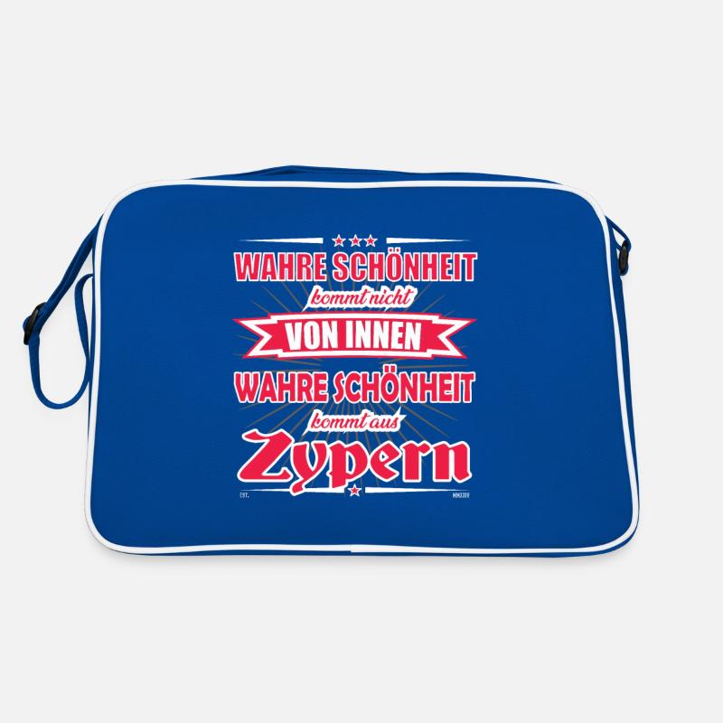 True beauty comes from Cyprus design Retro Bag