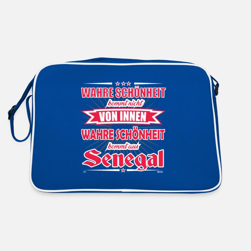 La vraie beauté vient du design sénégalais Sac Retro