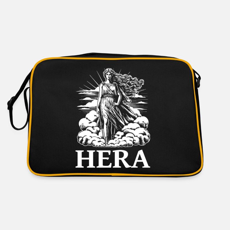 Héra, la déesse grecque – Design pour Mytholog Sac Retro