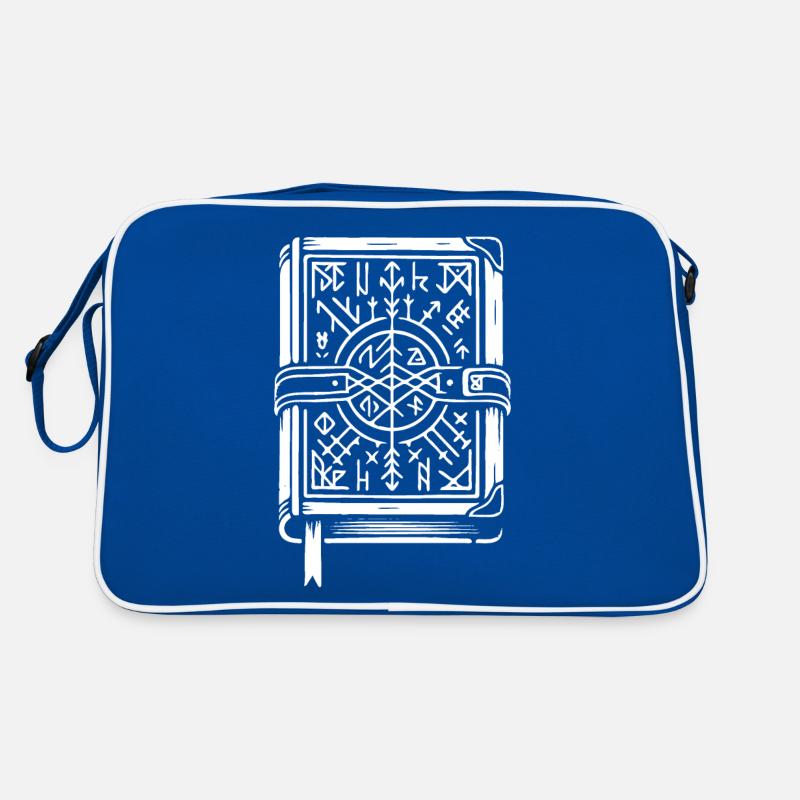 Conception de grimoire pour le magicien fan Sac Retro