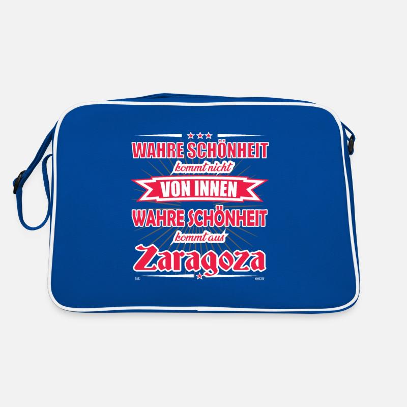 True beauty comes from Zaragoza design Retro Bag