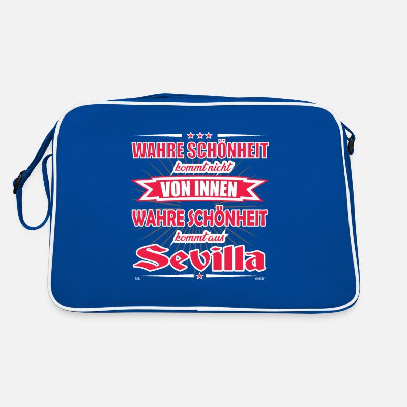 La vraie beauté vient de Sevilla Design Sac Retro