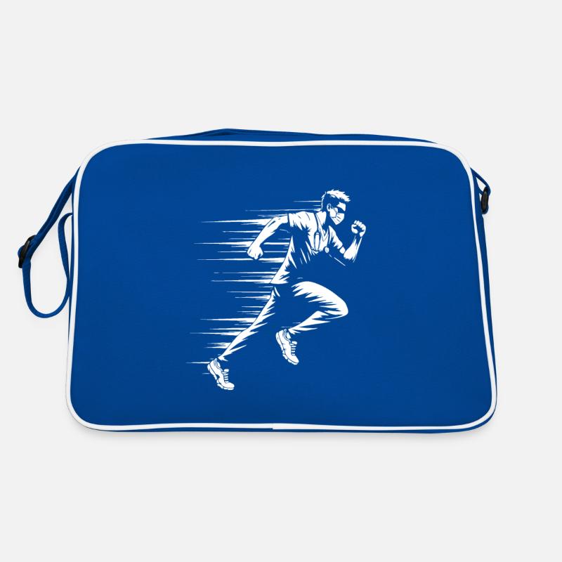 Running Doctor – Conception de médecine dynamique Sac Retro