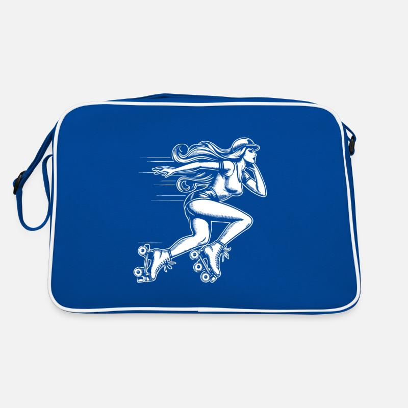Rollerskating Queen – Feel the Freedom Retro Bag