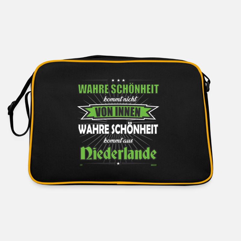 True beauty comes from Netherlands design Retro Bag