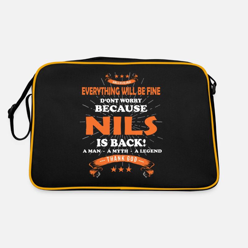 Everything will be fine Nils Is back Retro Bag