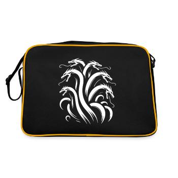 Hydra – La légende de l’Antiquité - Sac Retro - noir/or - Dos
