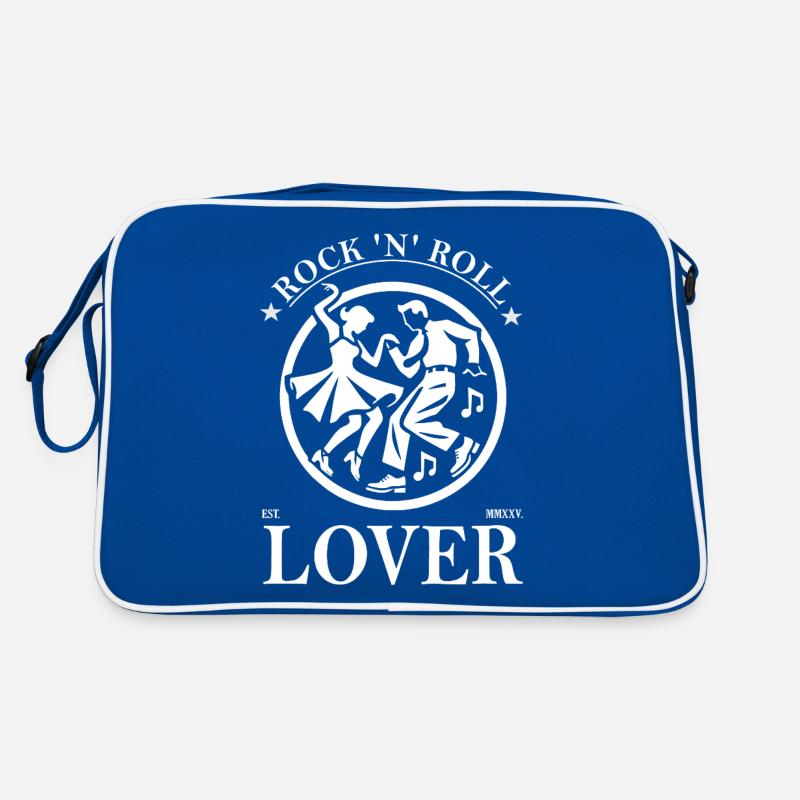 Rock'n'Roll Lover Design – Music and Dance Retro Bag