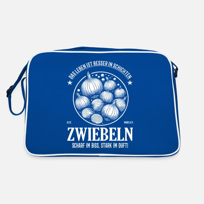 Onions – Life is better in layers Retro Bag