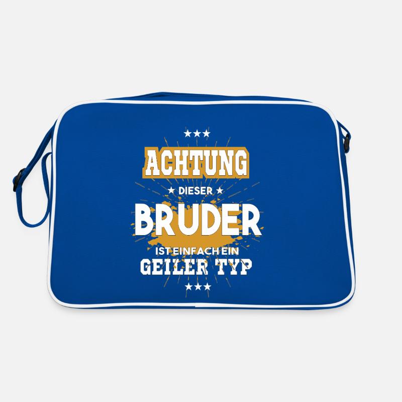 Dieser Bruder ist einfach ein geiler Typ Retro Tasche