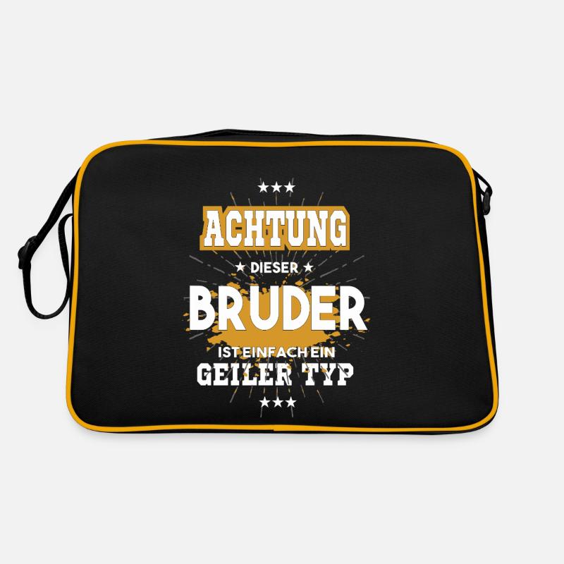 Ce frère n’est qu’un gars Sac Retro