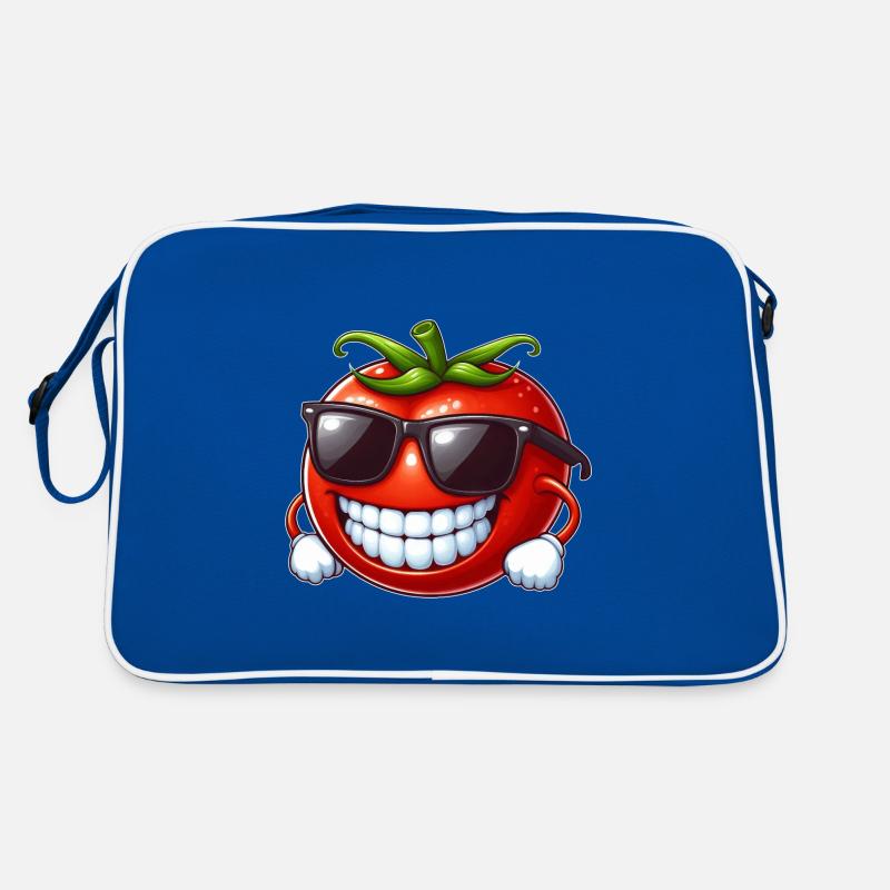 Cool Tomate Lunettes de Soleil Fruit Rouge Drôle Sac Retro