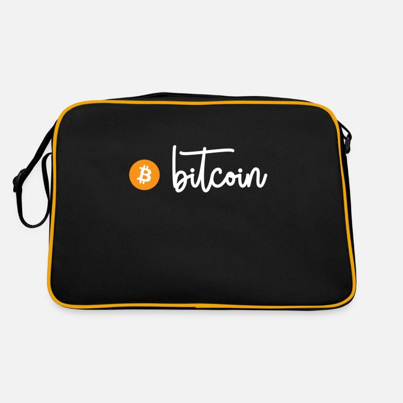Bitcoin (Bitcoin) Retro Tasche