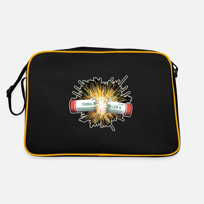 Firecracker Pyro Retro Bag