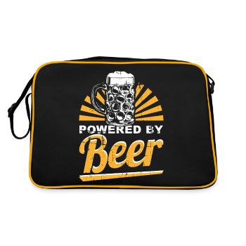Bières - Sac Retro - noir/or - Dos