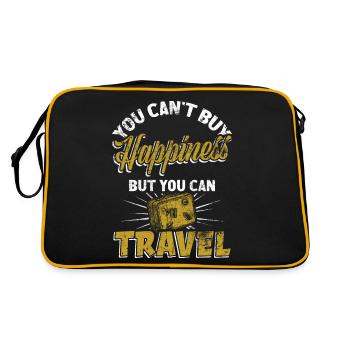 Voyage de voyageurs - Sac Retro - noir/or - Dos