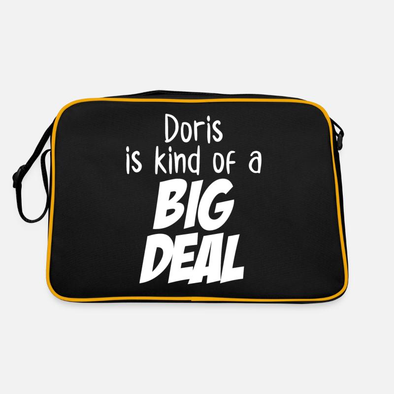 Doris est un peu une grosse affaire Sac Retro