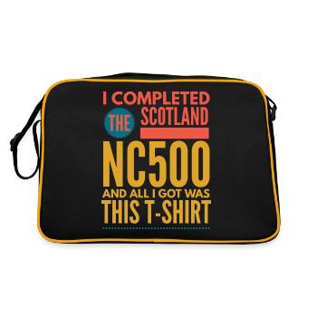 nc500 completed 2 - Retro Bag - black/gold - Back