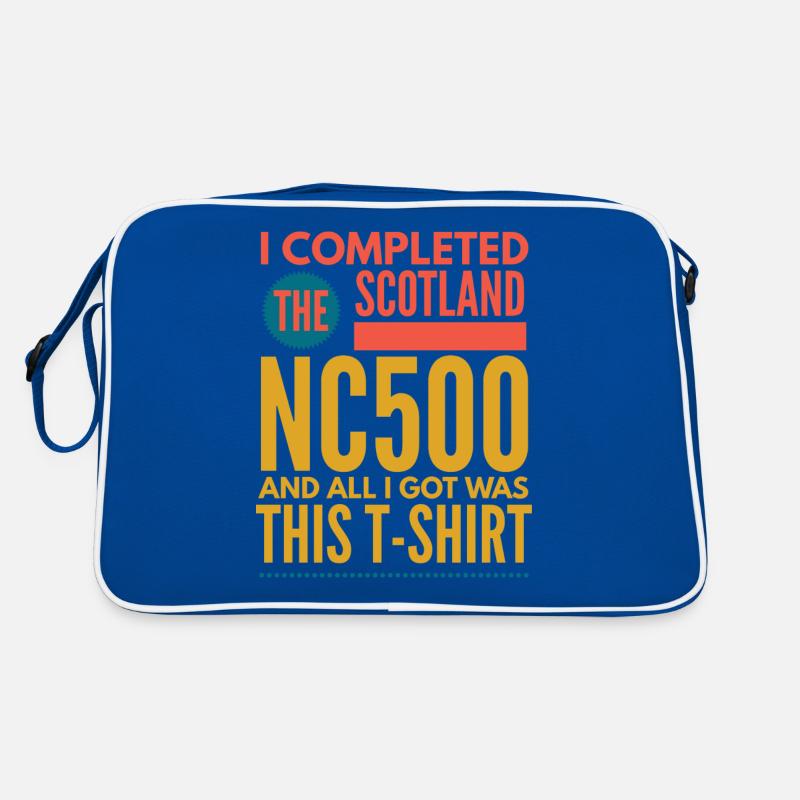 nc500 completed 2 Retro Bag