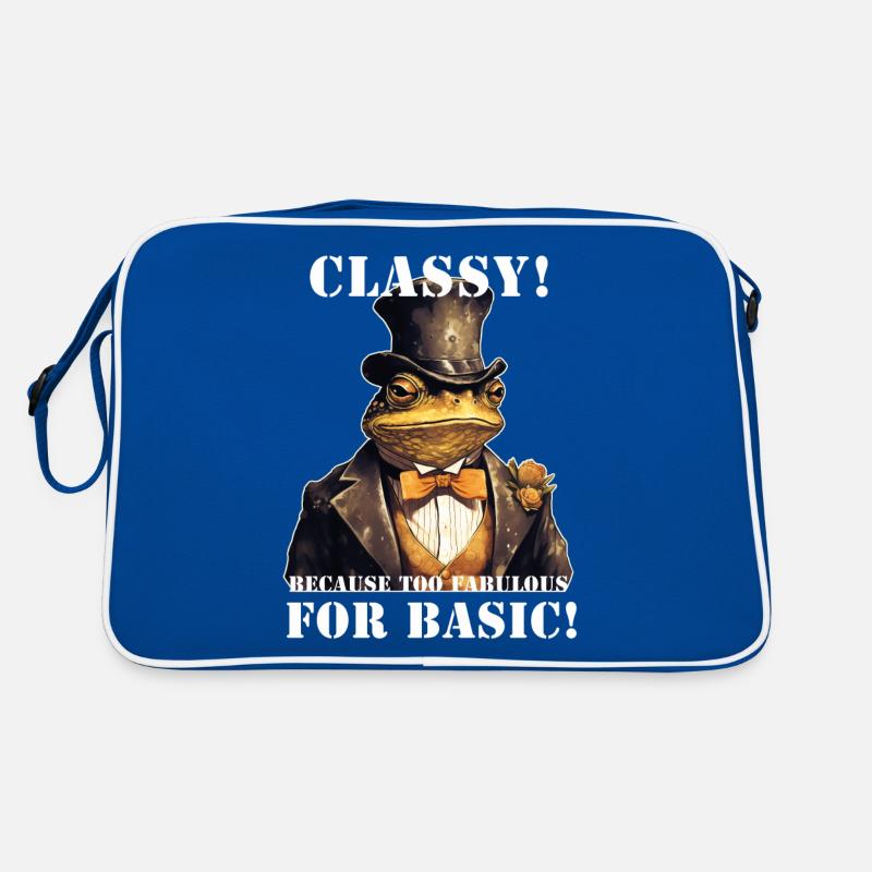 Grenouille Steampunk Sac Retro