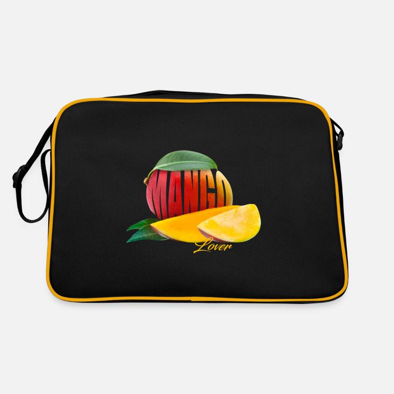 Mango Lover - Das Obst mit Urlaubsfeeling Retro Tasche