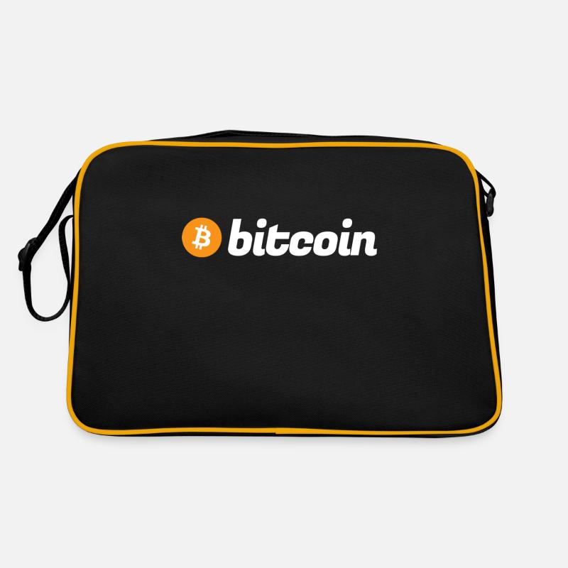 Bitcoin (Bitcoin) Retro Tasche