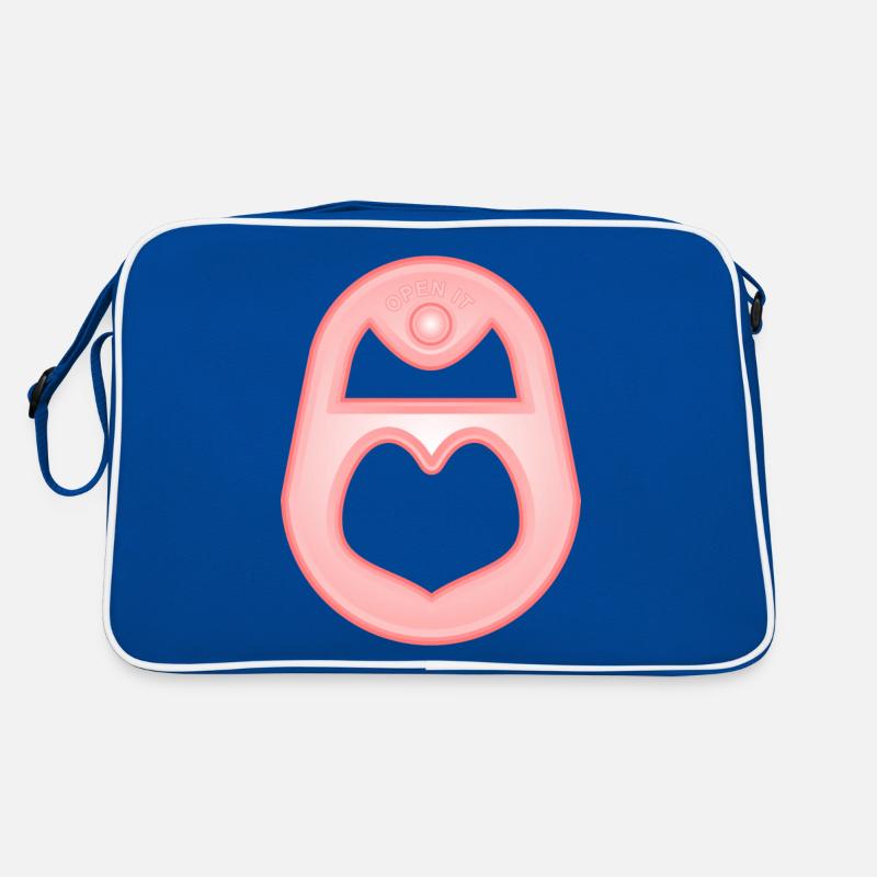 ÖFFNEN SIE ES Retro Tasche