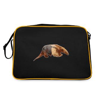 Fourmilier - Sac Retro - noir/or - Dos
