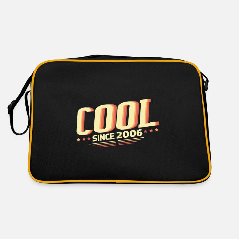 Cool seit 2006 Retro Tasche