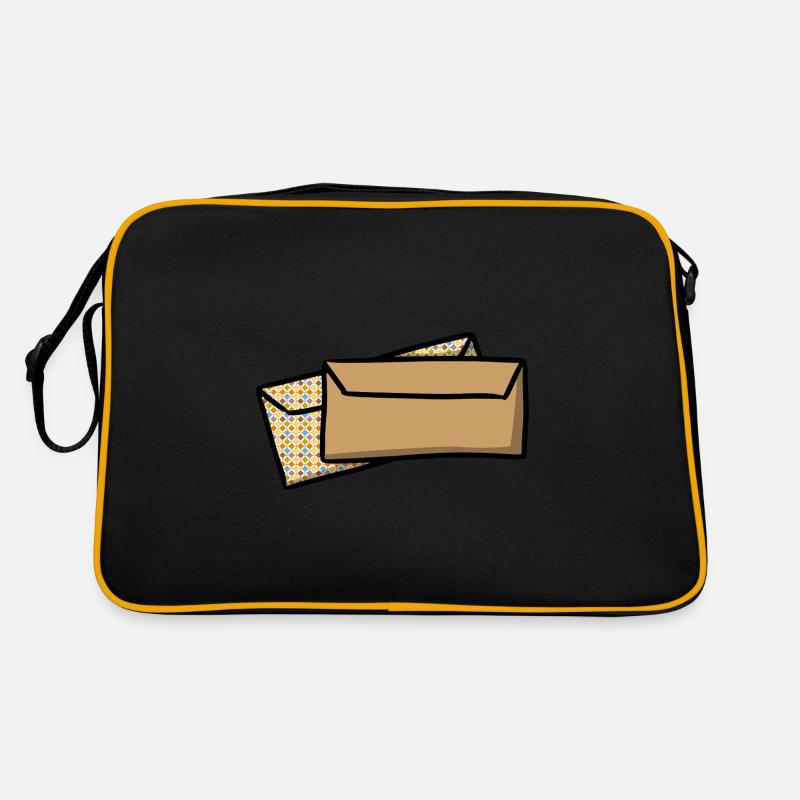 Briefe Briefumschläge Post envelopes mail Retro Tasche