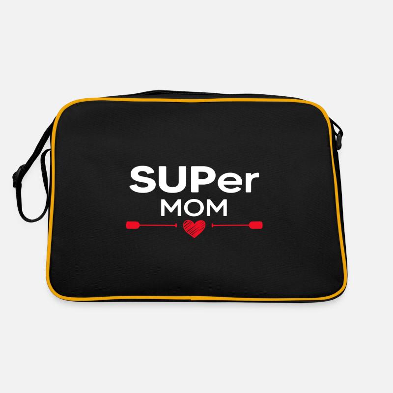 stand up paddle SUP Maman Paddle Motivation Stand Up Sac Retro