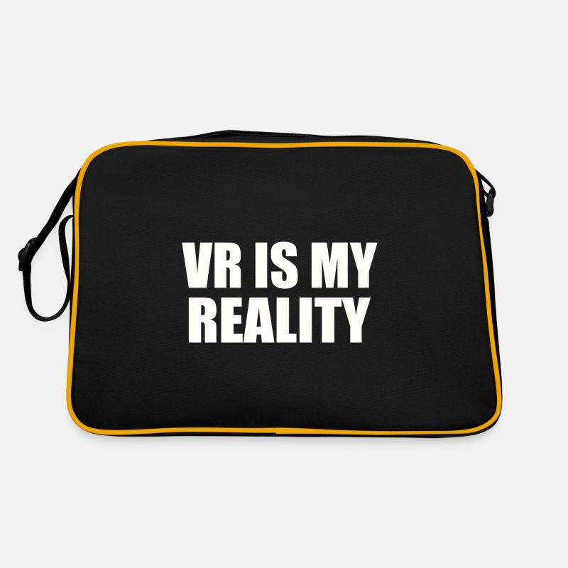 La réalité virtuelle est ma RÉALITÉ Sac Retro